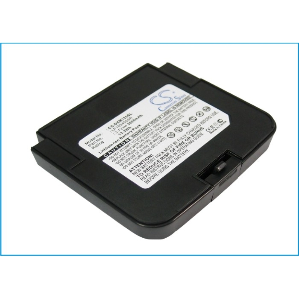 Baterie MP3, MP4, PMP Delphi CS-DXM120SL