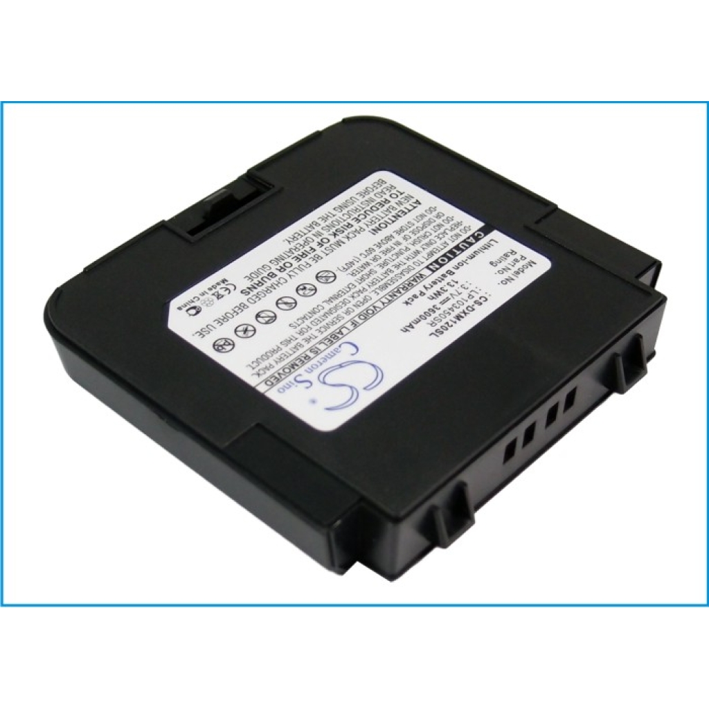 Baterie MP3, MP4, PMP Delphi CS-DXM120SL