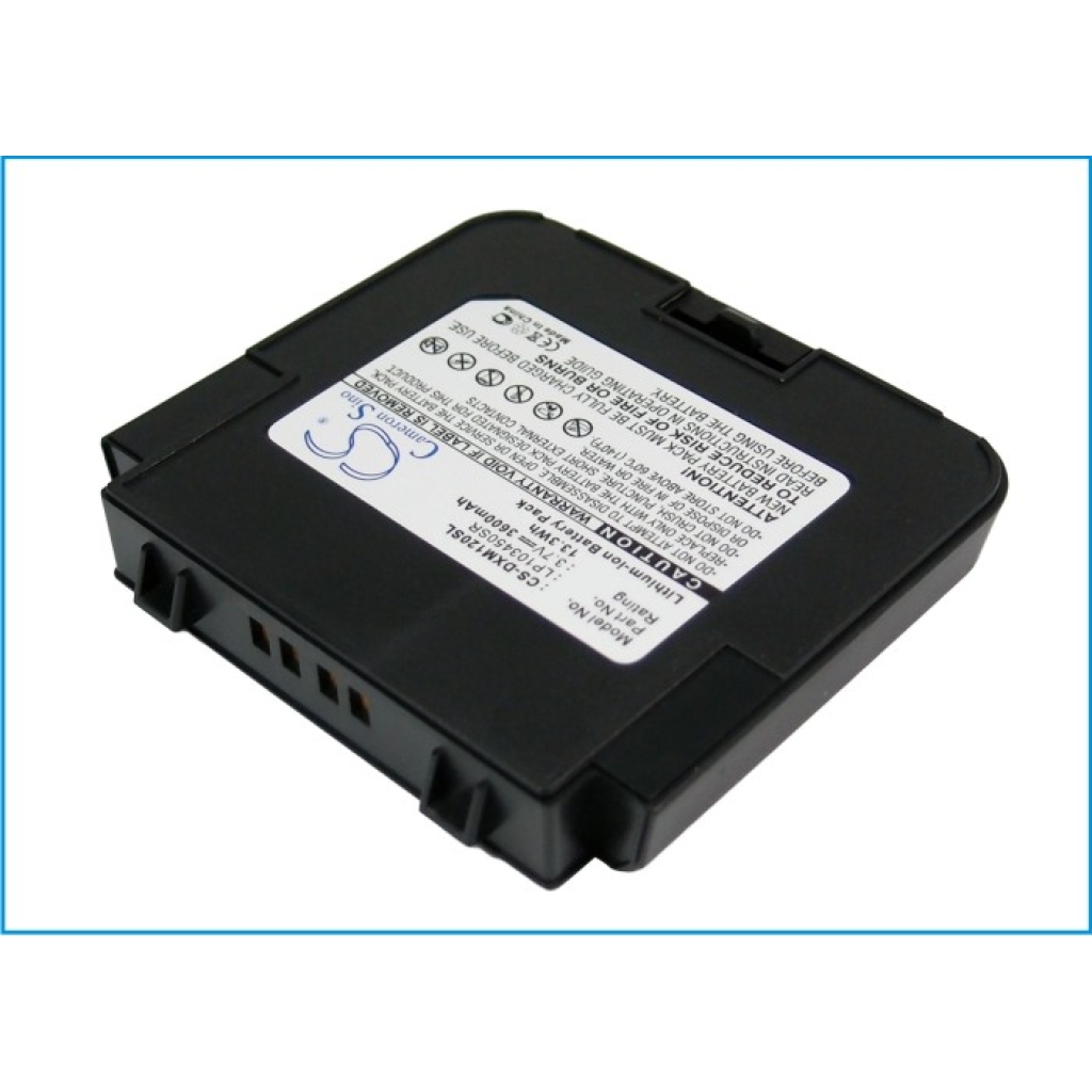 Baterie MP3, MP4, PMP Delphi CS-DXM120SL