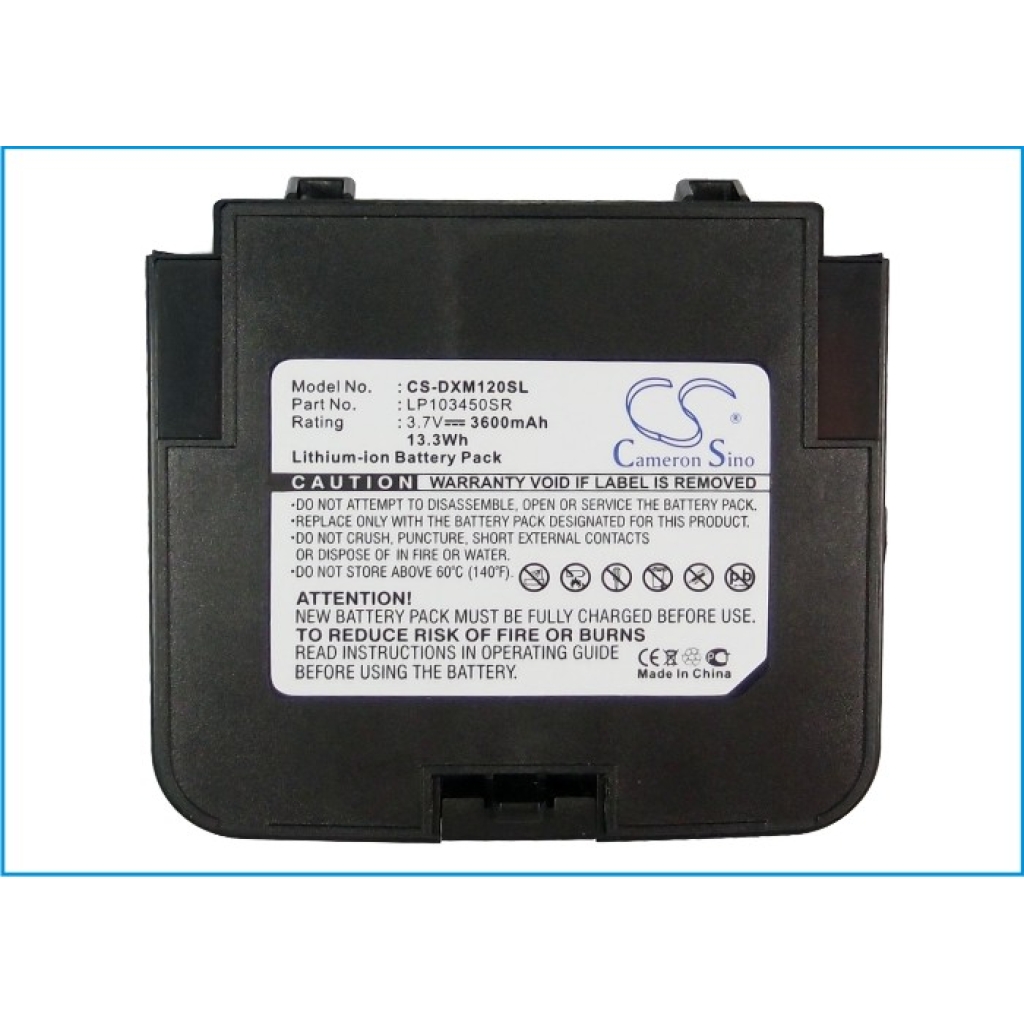 Baterie MP3, MP4, PMP Delphi CS-DXM120SL