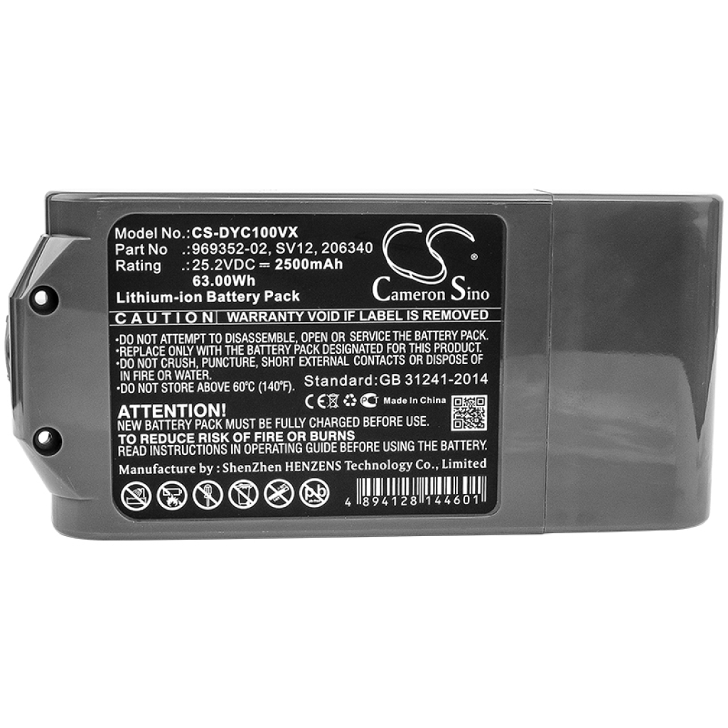 Baterie aspirator Dyson Cyclone V10
