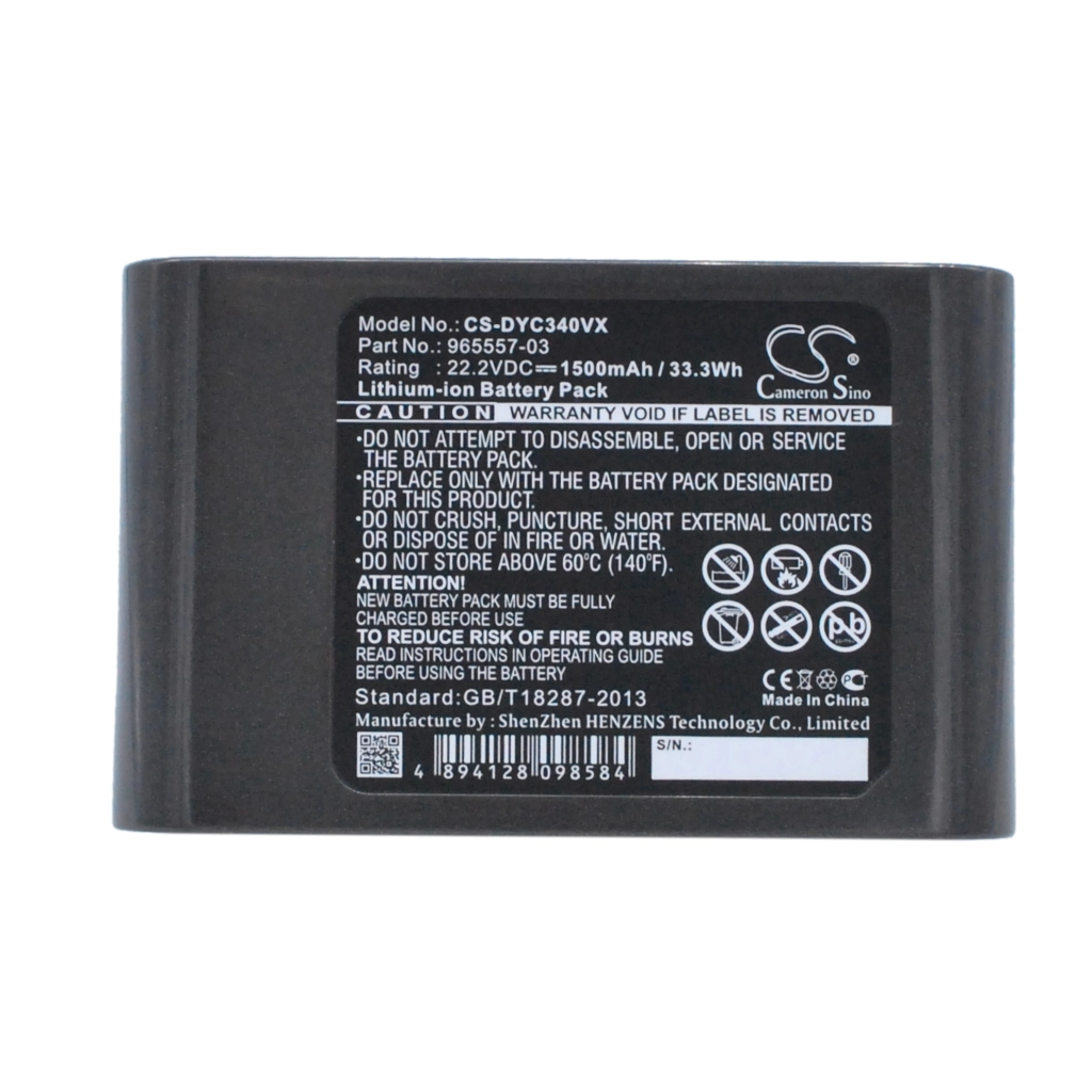 Vacuum Battery Dyson DC45