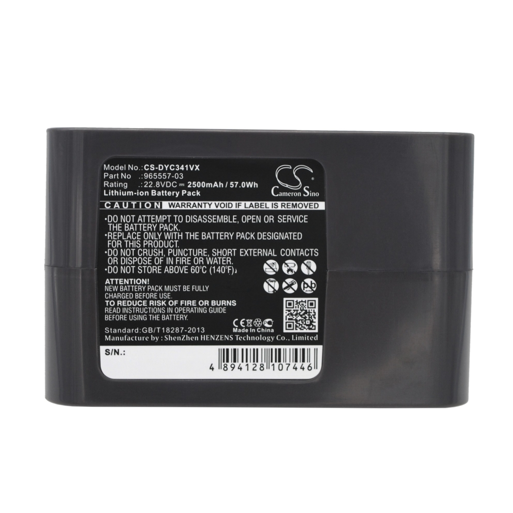 Baterie aspirator Dyson DC45 SV