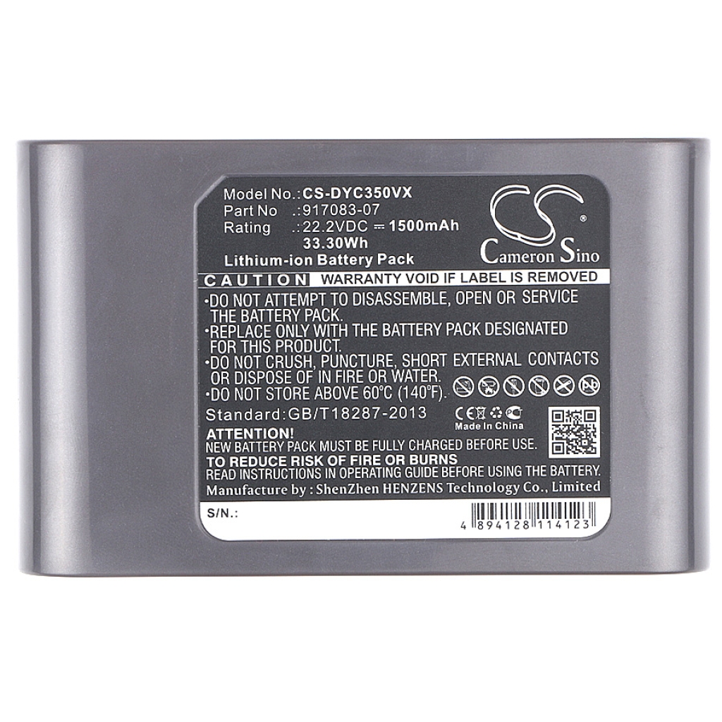 Dyson Baterie aspirator CS-DYC350VX