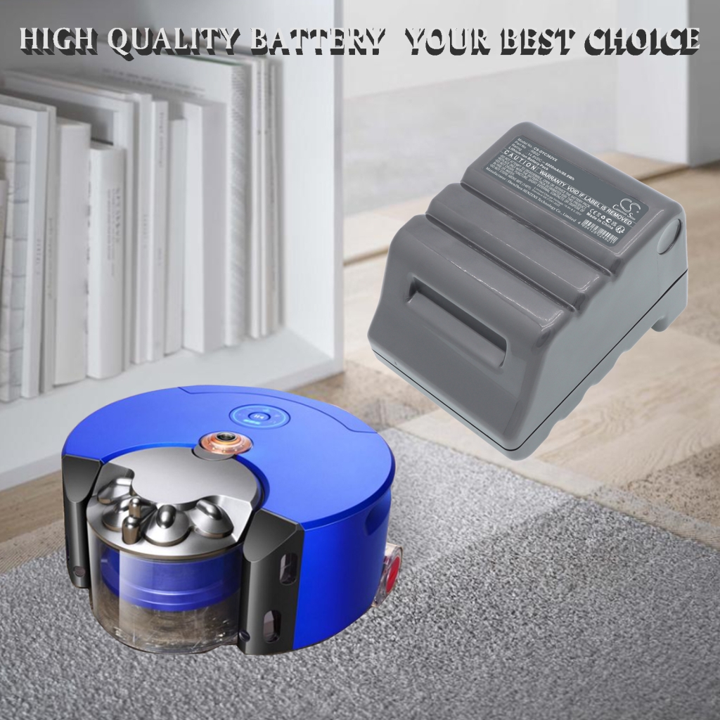 Dyson 360 Heurist Robot