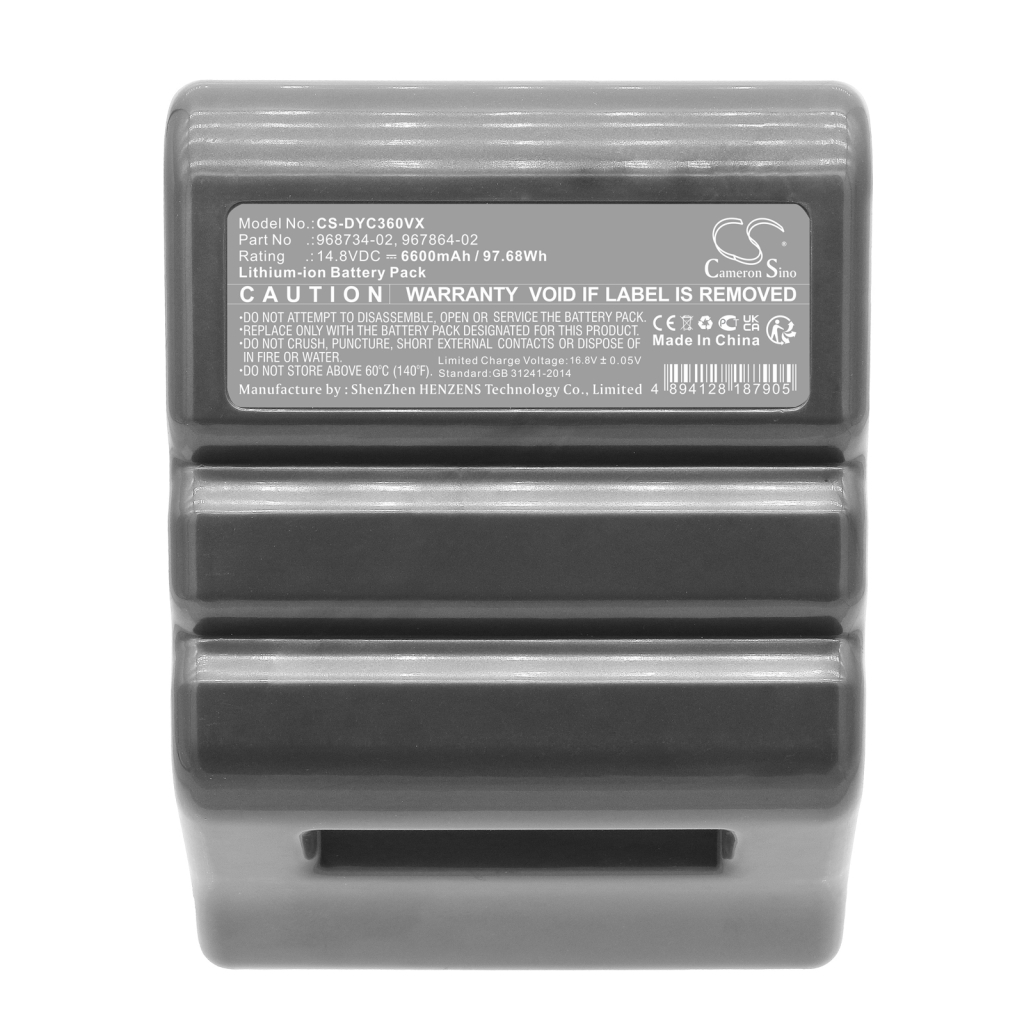 Baterie aspirator Dyson RB01NB (CS-DYC360VX)