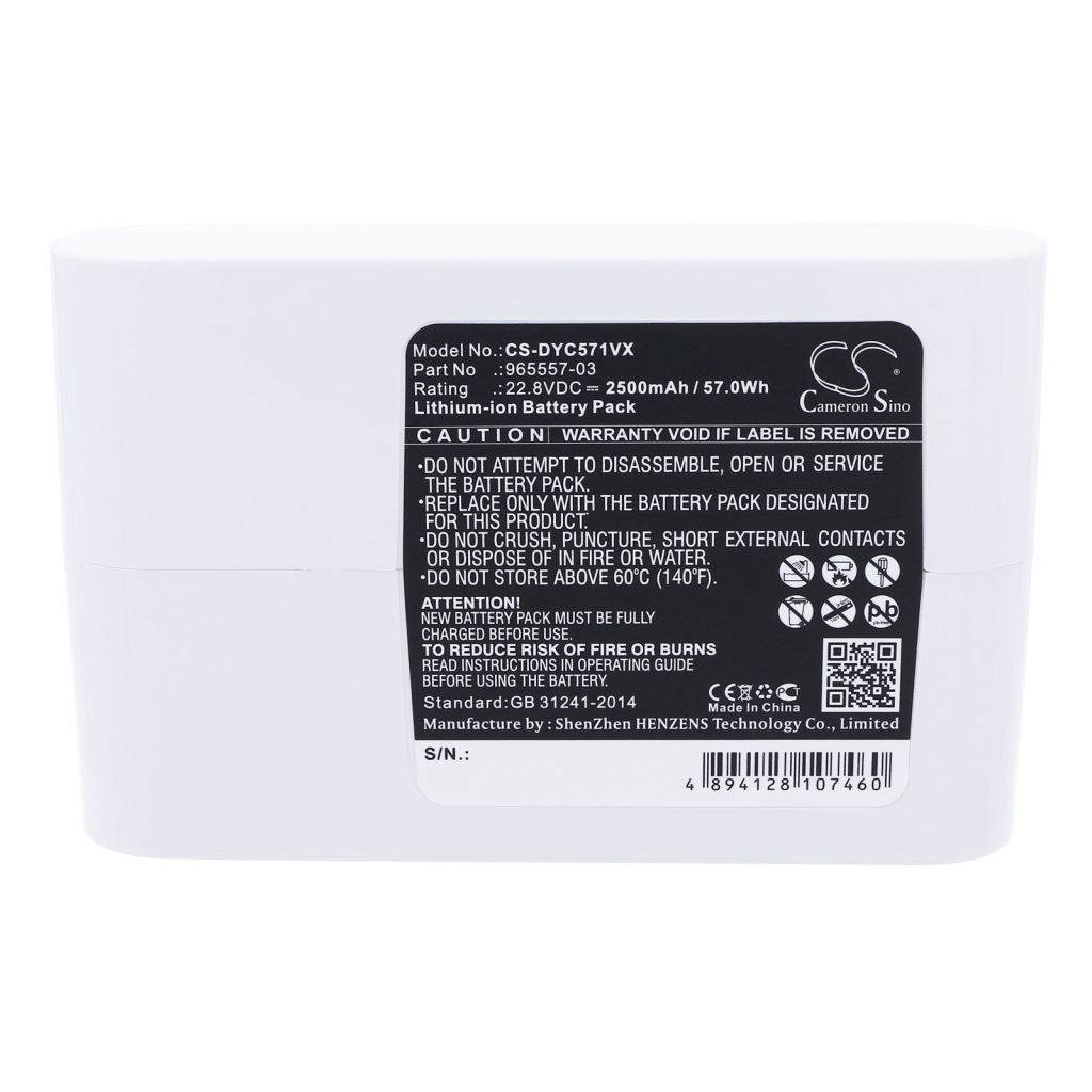 Dyson Baterie aspirator CS-DYC571VX