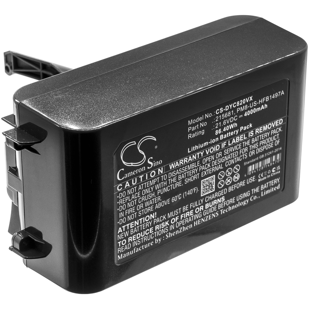 Dyson Vacuum Battery CS-DYC820VX