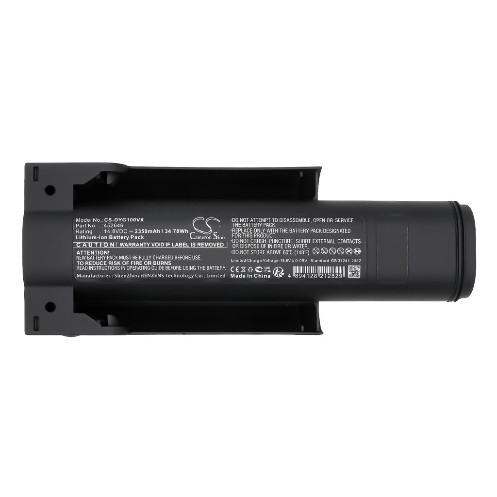 Baterie aspirator Dyson WashG1 wet floor cleaner (CS-DYG100VX)