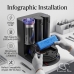 Baterie compatibil cu Dyson CS-DYR500VX