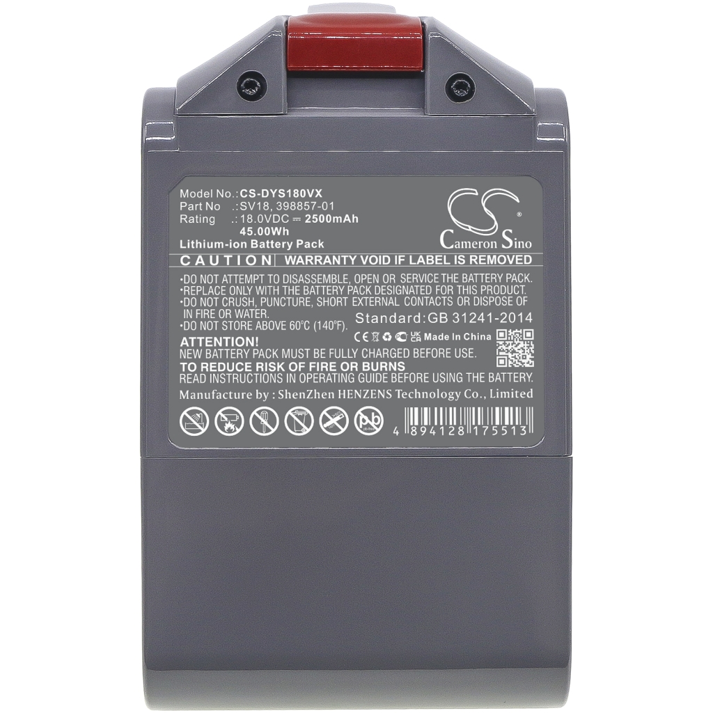 Baterie aspirator Dyson Digital Slim Fluffy Extra (CS-DYS180VX)