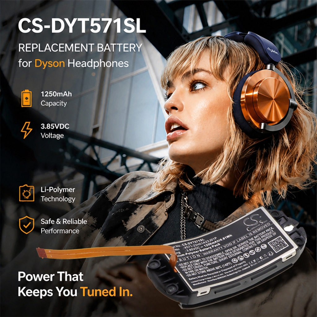 Baterie compatibil cu Dyson CS-DYT571SL