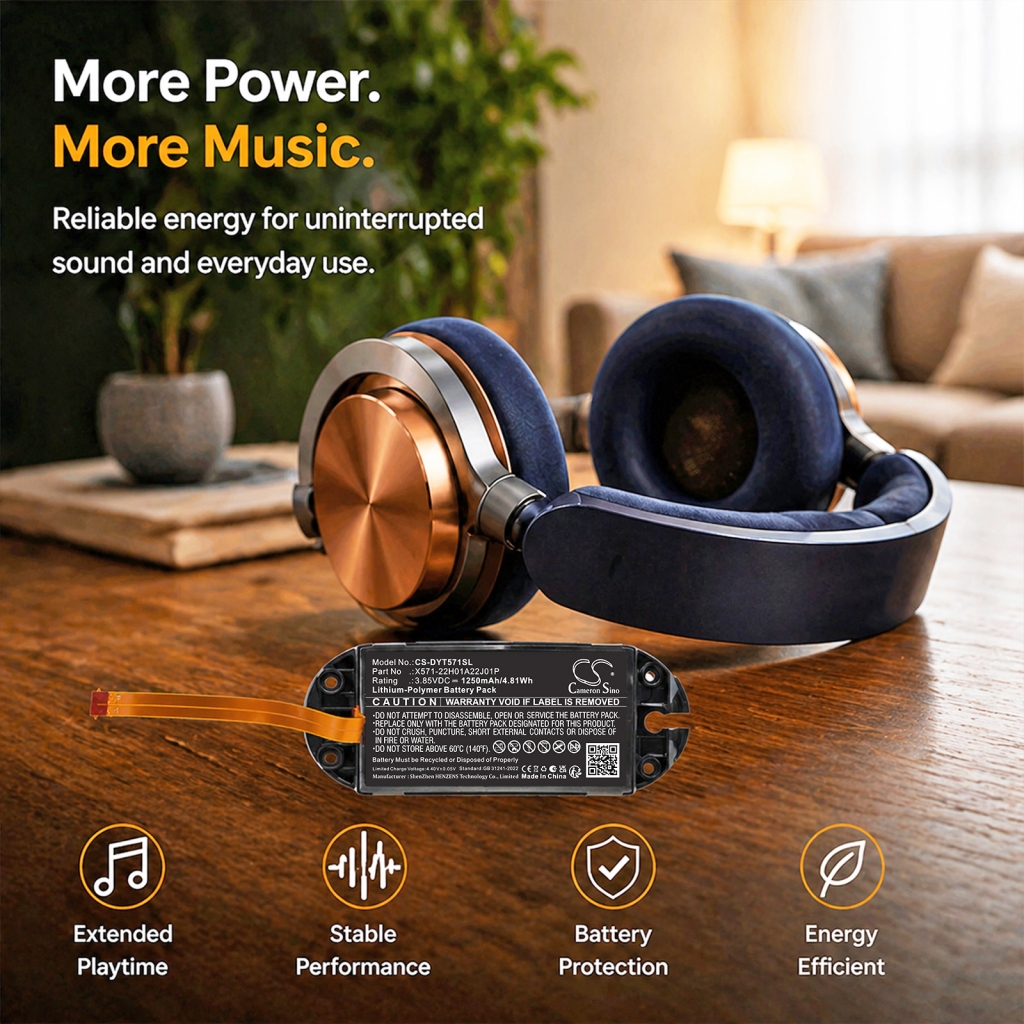 Baterie compatibil cu Dyson CS-DYT571SL