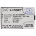 Cameron Sino X-Longer CS-EAC008SL vedere plată etichetă frontală: X-Longer, 1300mAh/4,81Wh, 3,7VDC, Part ST008