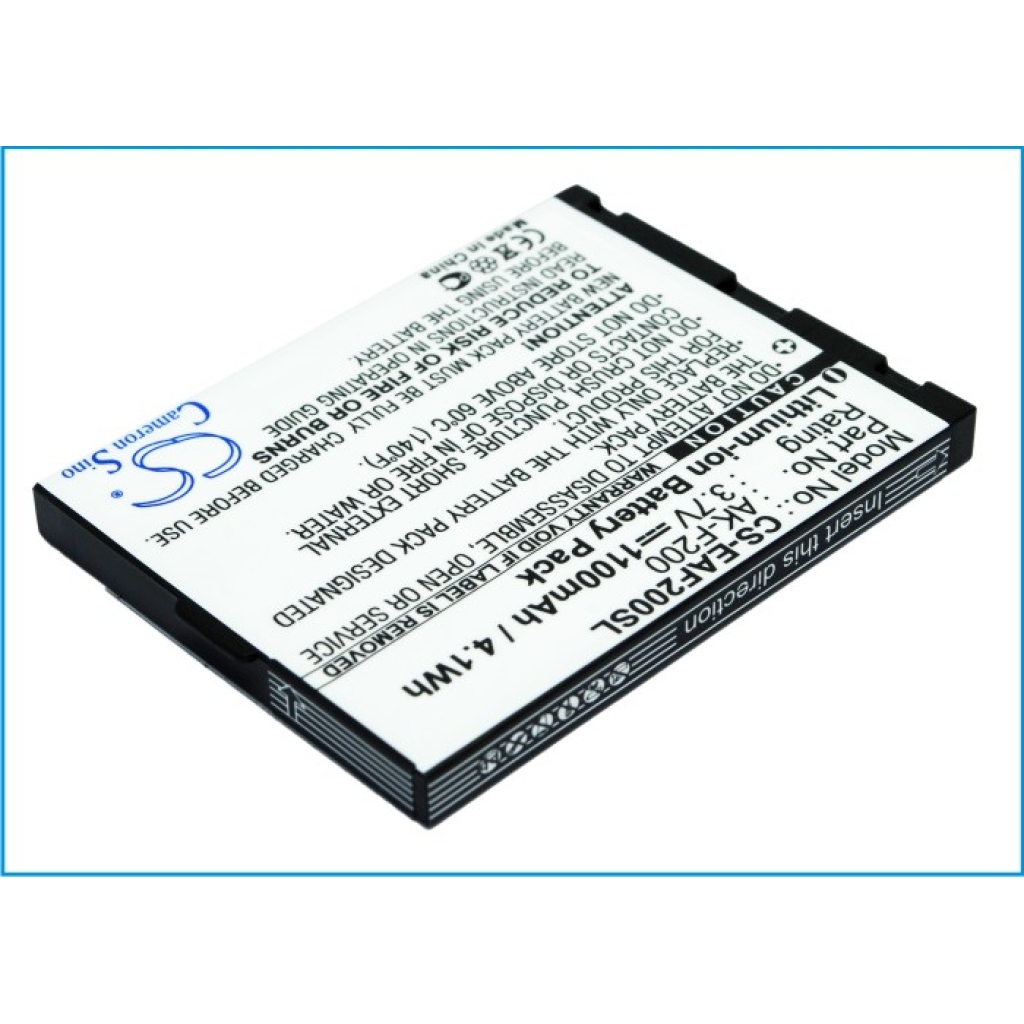Battery compatible with TELME