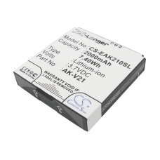 Compatible battery replacement for Emporia 40427,AK-V20,AK-V21