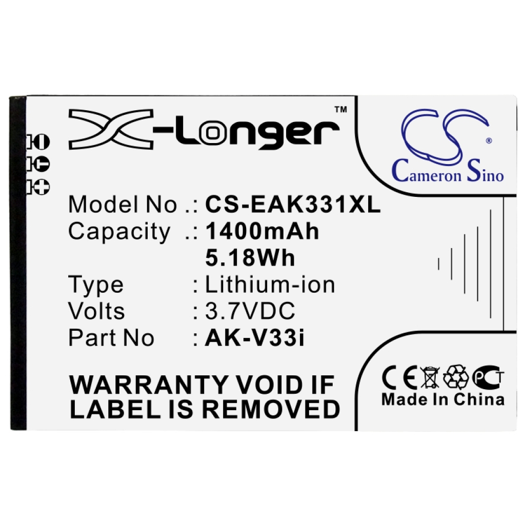 Baterie compatibil cu Emporia CS-EAK331XL