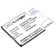 Înlocuire compatibilă pentru bateria Emporia AK-S3M-BC