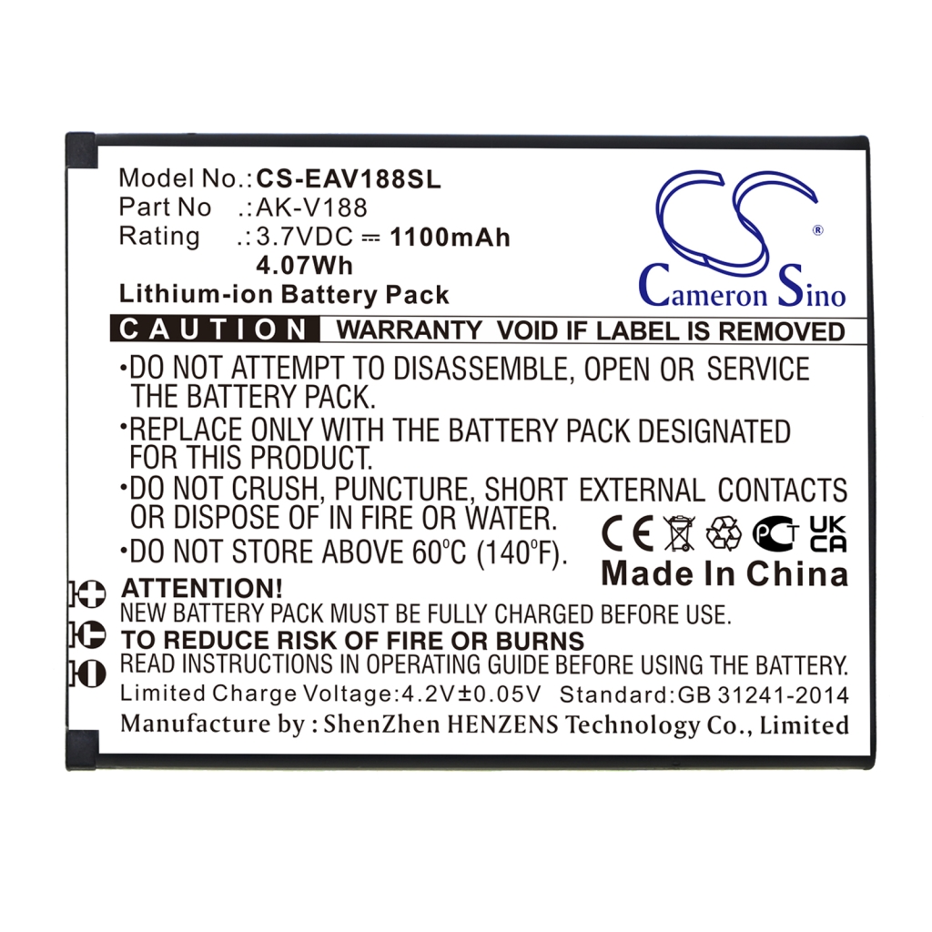 Baterie telefon mobil Emporia TOUCHsmart.2 (CS-EAV188SL)