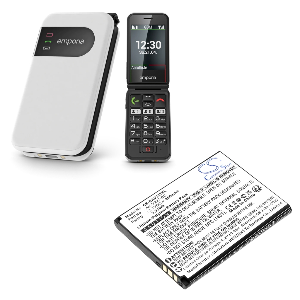 Baterie telefon mobil Emporia SIMPLICITYglam (CS-EAV227SL)