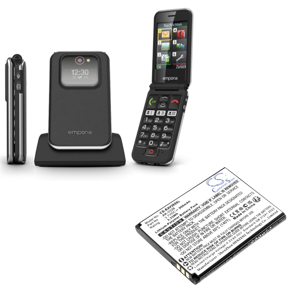 Baterie telefon mobil Emporia V288 (CS-EAV288SL)