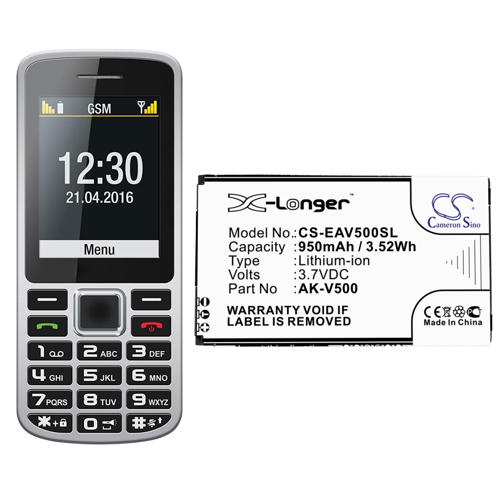 Baterie telefon mobil Emporia Prime V500.3G (CS-EAV500SL)