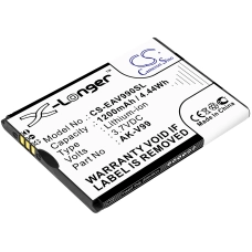 Înlocuire compatibilă pentru bateria Emporia AK-V99