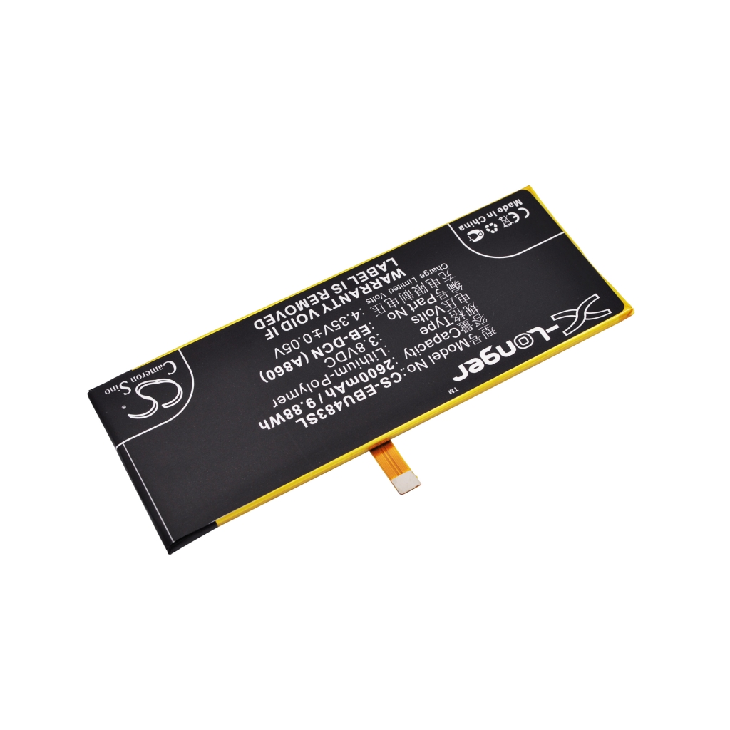Baterie compatibil cu Ebest CS-EBU483SL
