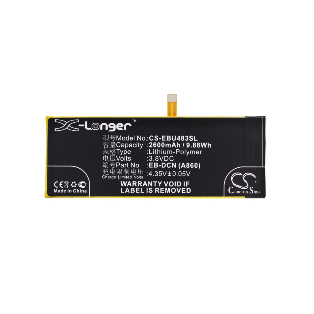 Baterie compatibil cu Ebest CS-EBU483SL