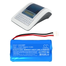 Înlocuire compatibilă pentru bateria Elcom 2ICR18650P