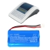 Înlocuire compatibilă pentru bateria Elcom 2ICR18650P