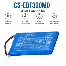 Compatible battery replacement for EDAN 1ICP6/39/55,593855