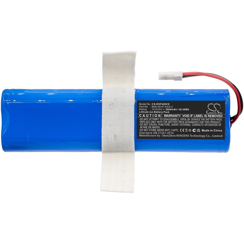 Baterie aspirator Ecovacs CS-EDF450VX
