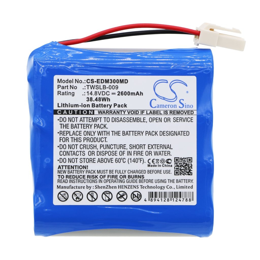 Înlocuire compatibilă pentru bateria Edan TWSLB-009