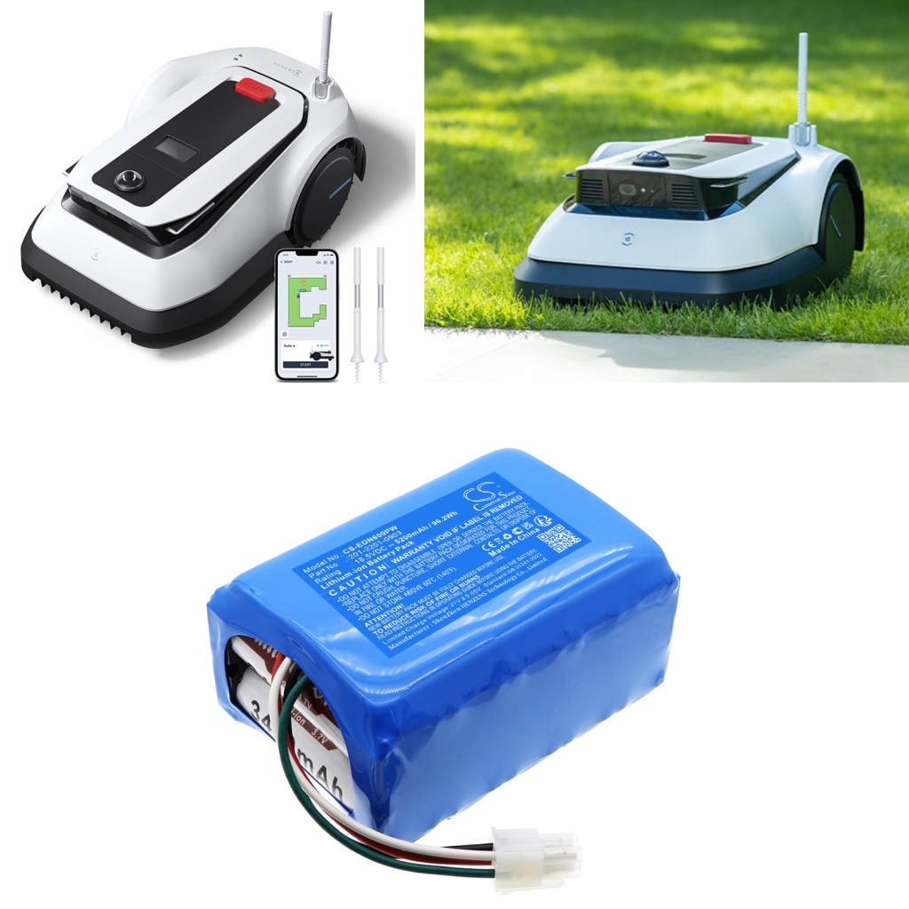 Power Tools Battery Ecovacs CS-EDN600PW
