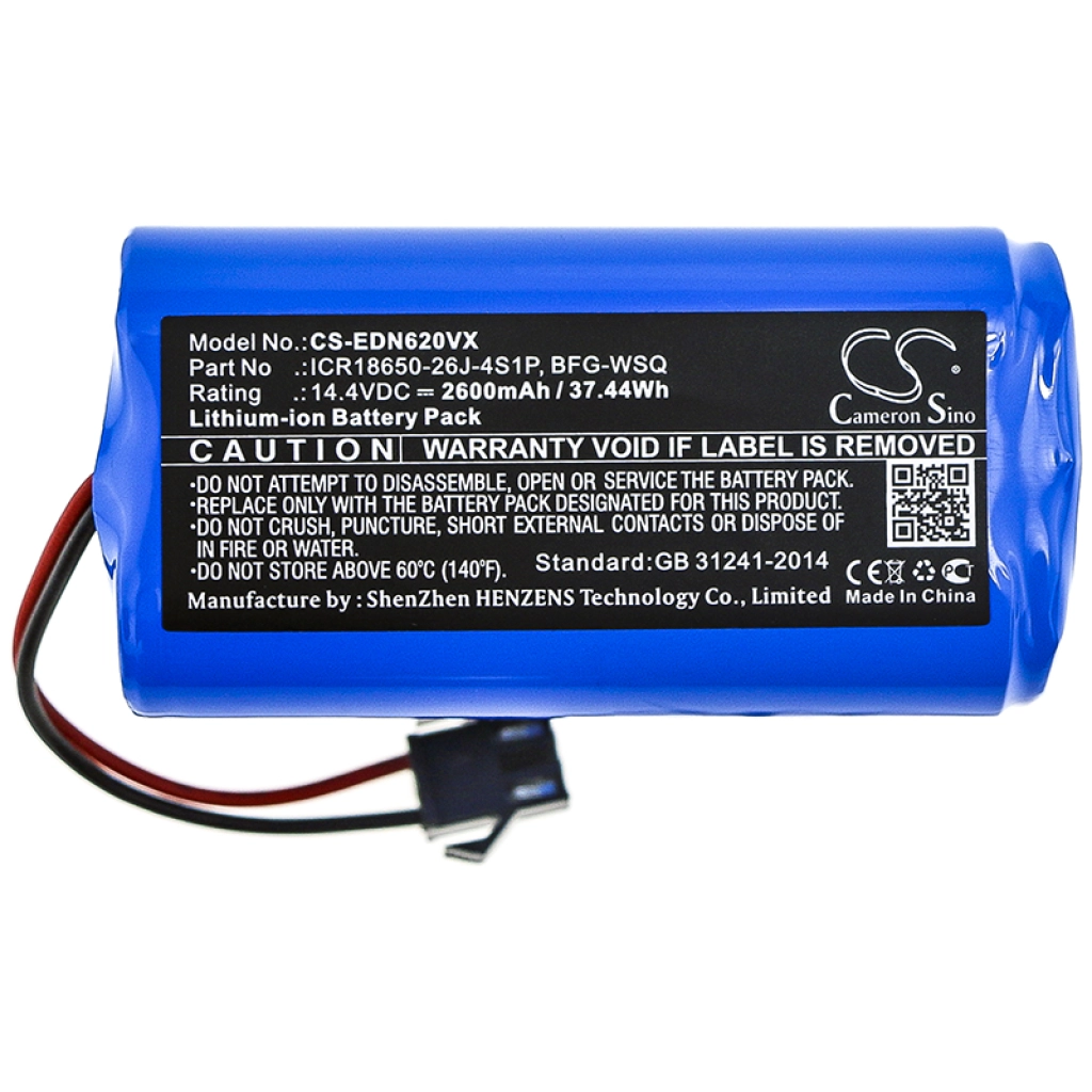 Vacuum Battery Deebot CS-EDN620VX
