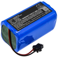 Înlocuire compatibilă pentru bateria Proscenic 10001866,10002265,BFG-WSQ,C0914E1,CMICR18650F8M7-4S1P...