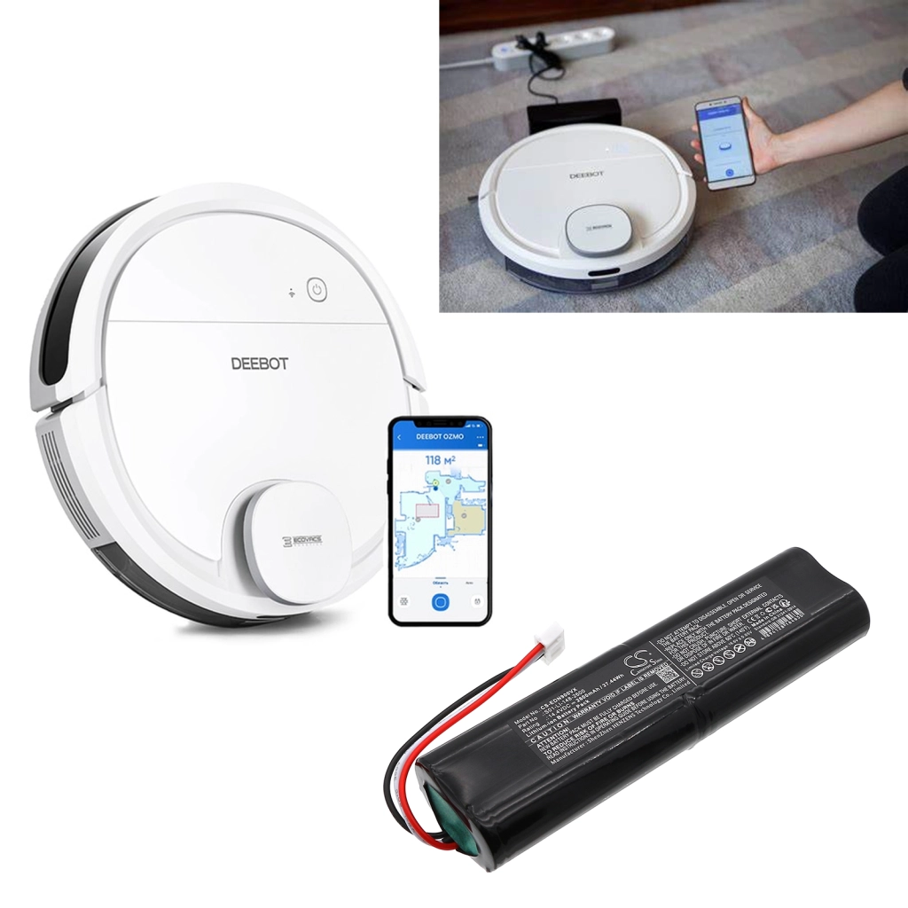 Vacuum Battery Ecovacs Deebot N5