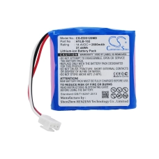 Înlocuire compatibilă pentru bateria Edan 21.21.064149,CM-1200B,CM1200B,HYLB-102,SE-601A...