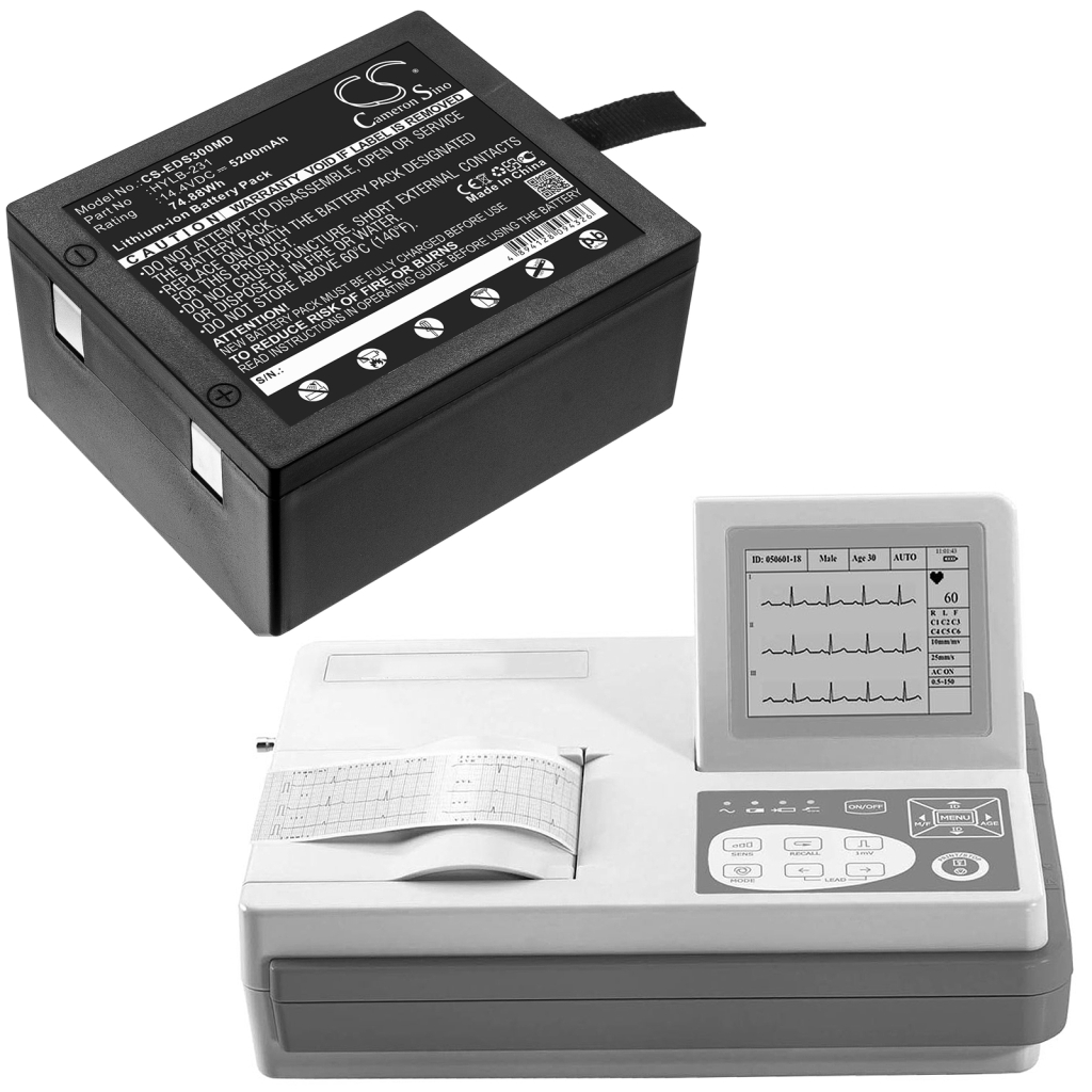 Baterie medicală Edan CS-EDS300MD