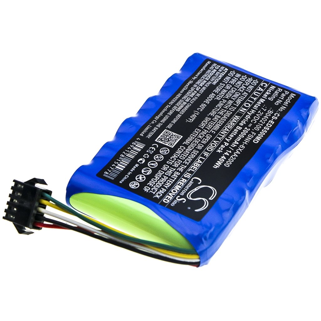 Înlocuire compatibilă pentru bateria Edan B0402100,FSNH-6XAA2000