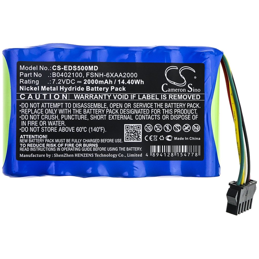 Înlocuire compatibilă pentru bateria Edan B0402100,FSNH-6XAA2000