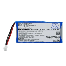 Compatible battery replacement for Edan 019-0779-00,21.21.064146,HYLB-727,M21R-064114,TWSLB-004