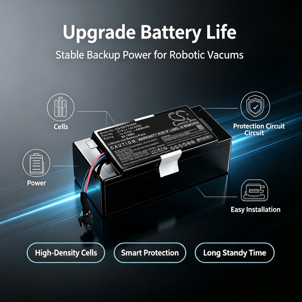 Baterie compatibil cu Ecovacs Yeedi CS-EDT510VH