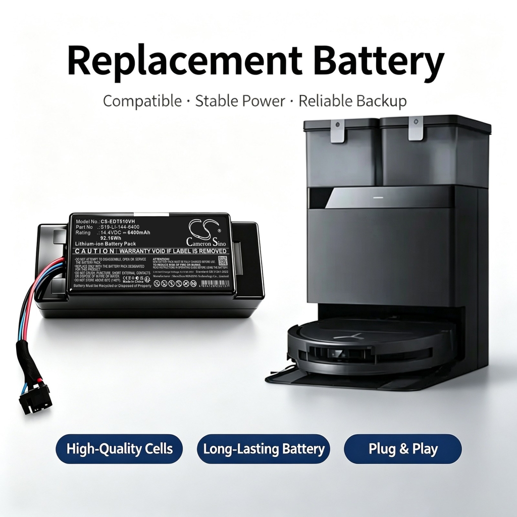 Baterie compatibil cu Ecovacs Yeedi CS-EDT510VH