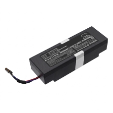 Compatible battery replacement for Ecovacs 201-2441-0404,S19-LI-144-6400