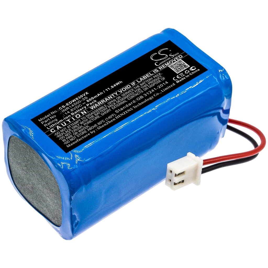 Înlocuire compatibilă pentru bateria Ecovacs INR14500-3S