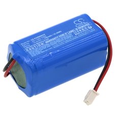 Compatible battery replacement for Ecovacs 201-1907-0302,201-2005-0022,S04-L148-650,S15-LI-148-650