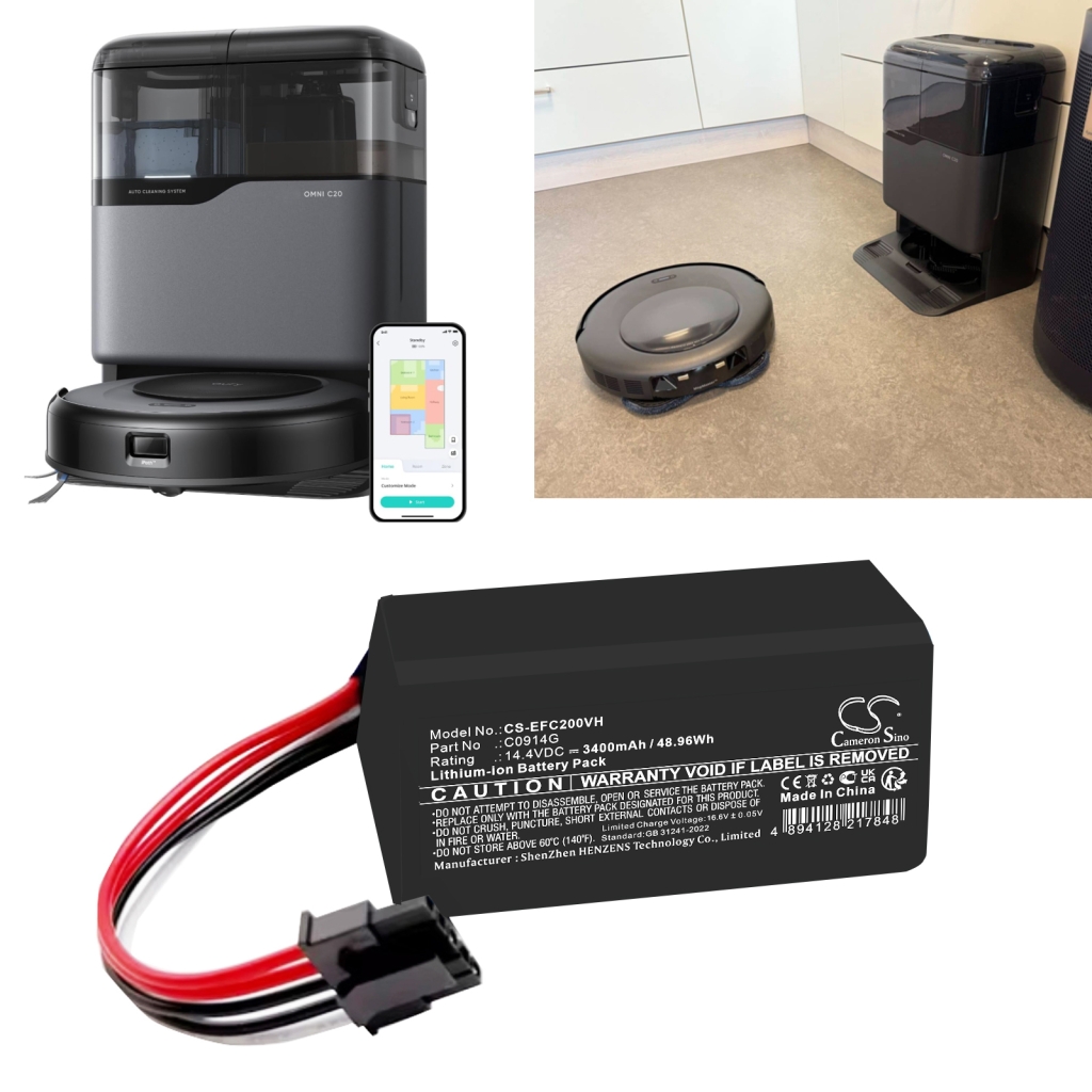Vacuum Battery Eufy CS-EFC200VH