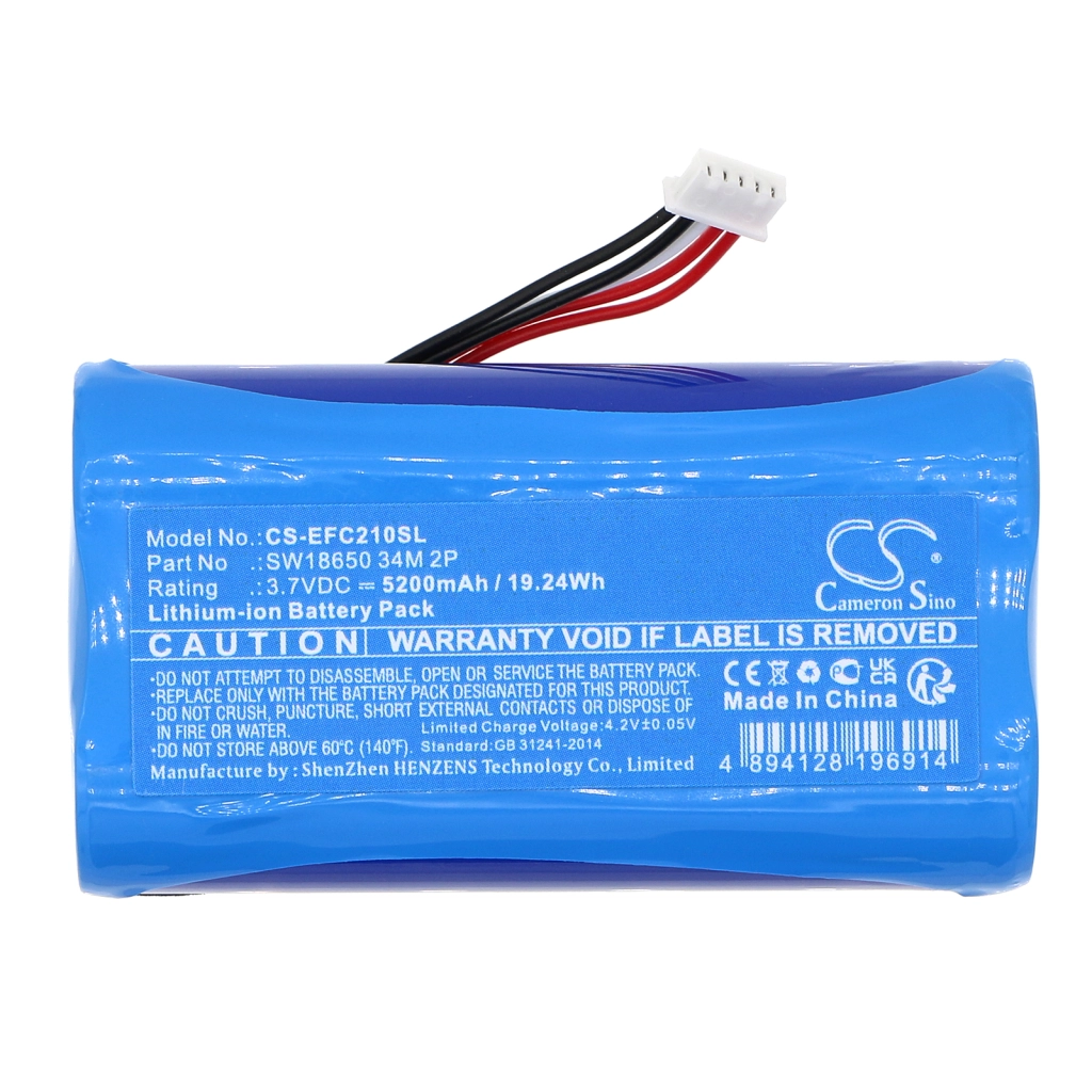 Baterie cameră de securitate acasă Eufy CS-EFC210SL